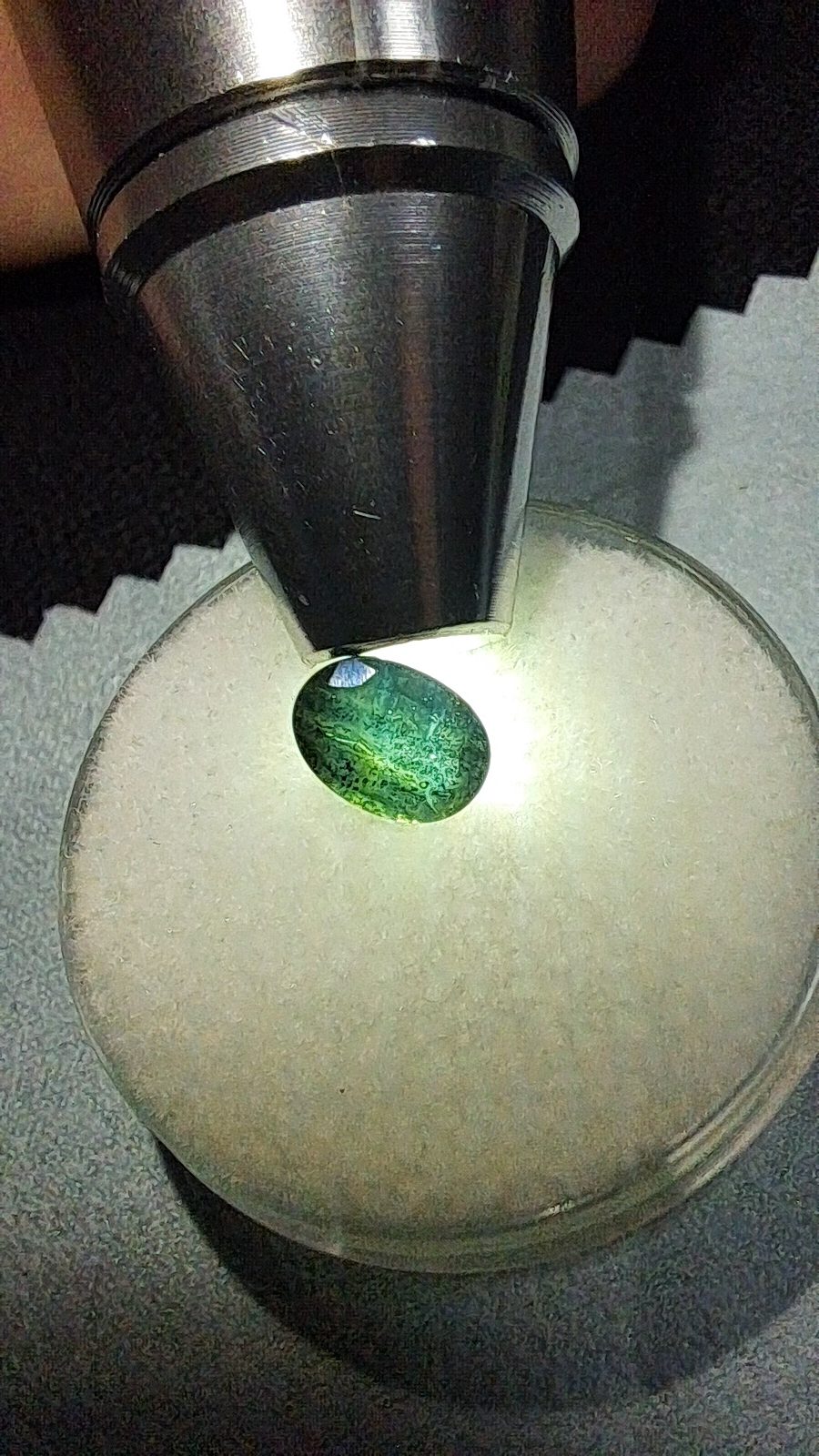 Blue Green Sapphire