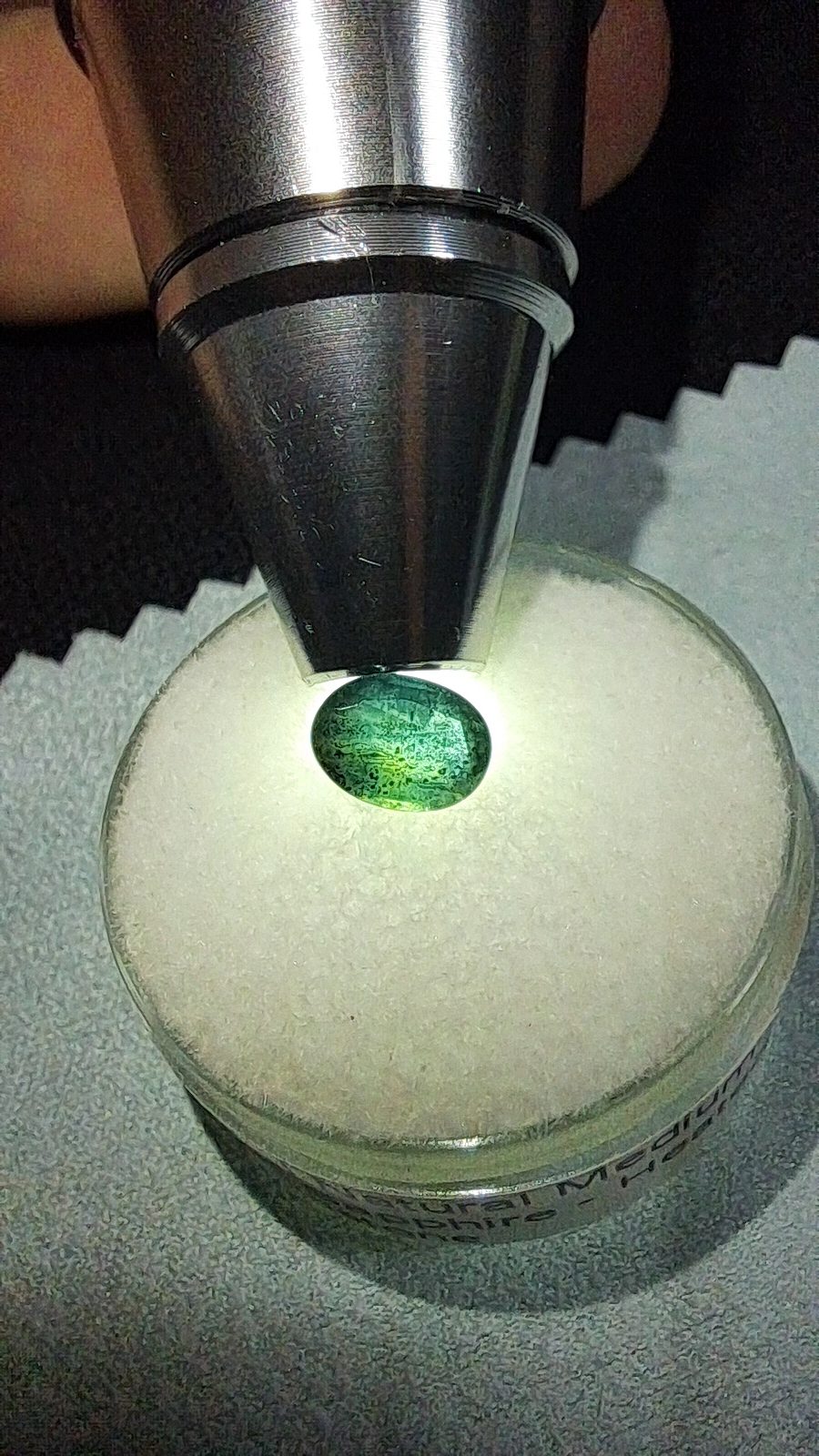 Blue Green Sapphire