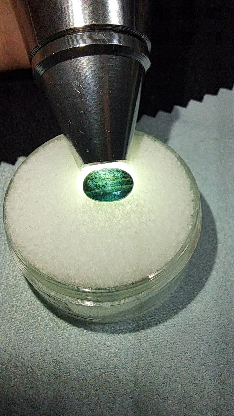 Blue Green Sapphire