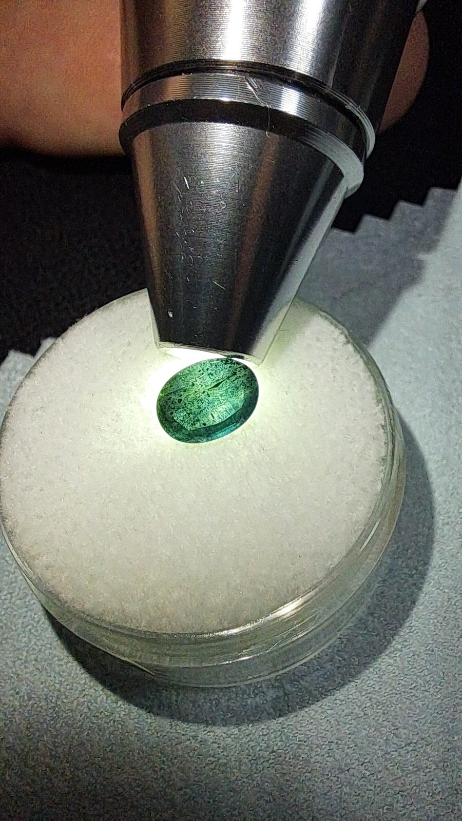 Blue Green Sapphire