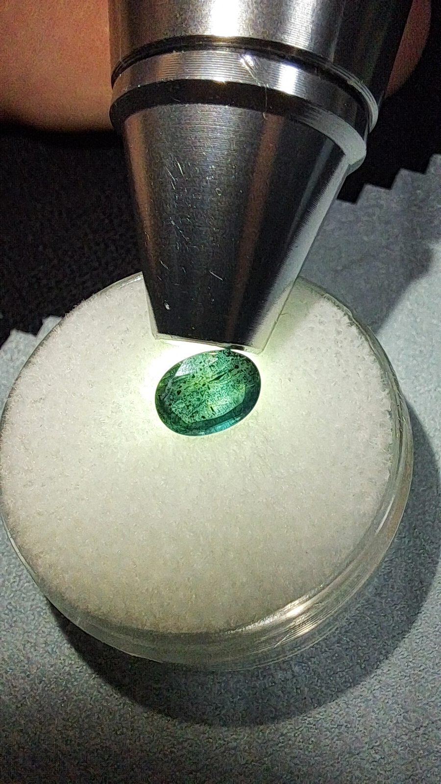 Blue Green Sapphire