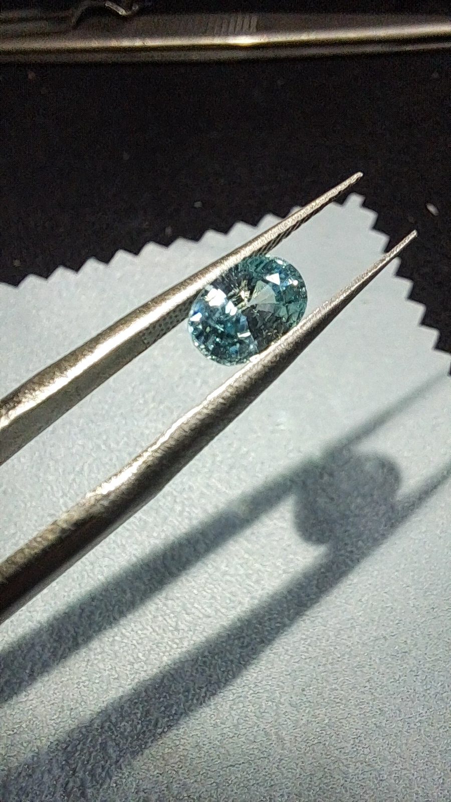 Cambodian Blue Zircon