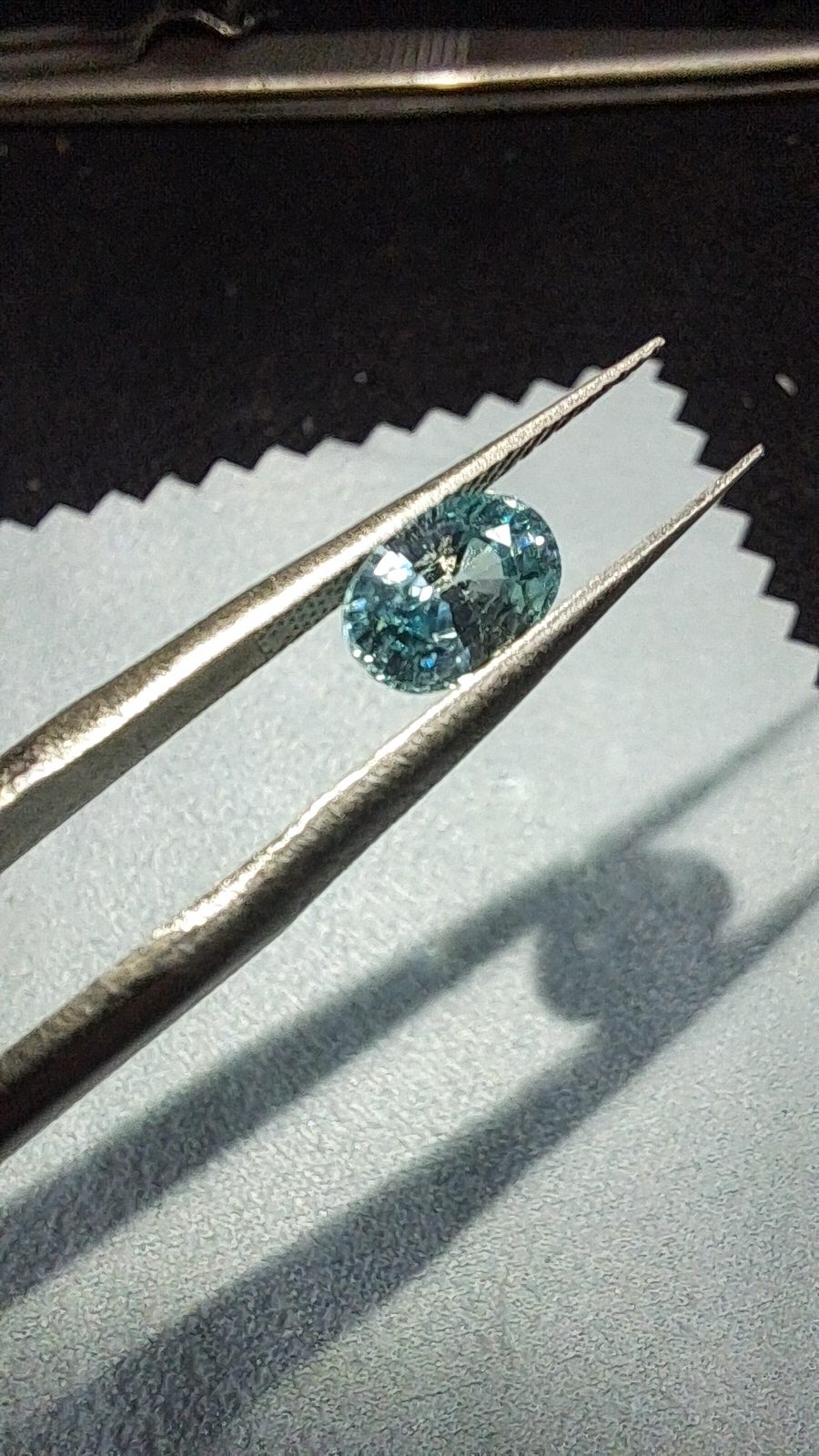 Cambodian Blue Zircon