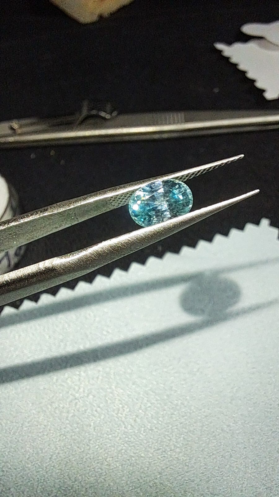 Cambodian Blue Zircon