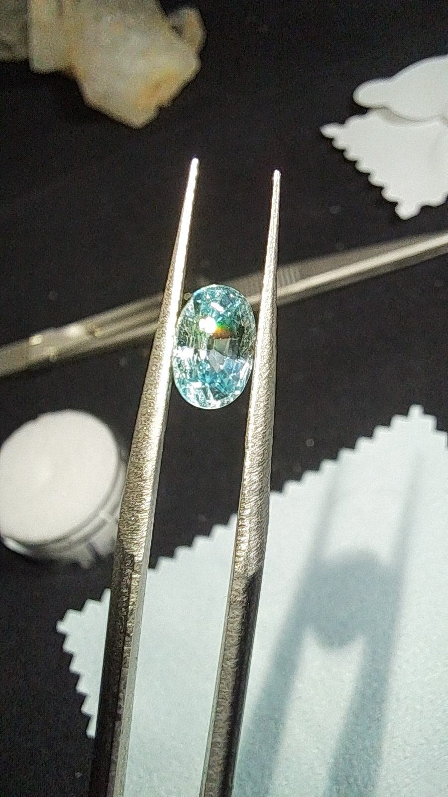 Cambodian Blue Zircon