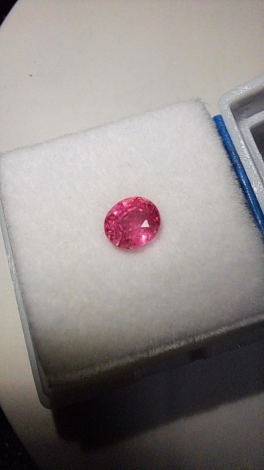 Pink Sapphire Brilliant Facet Oval