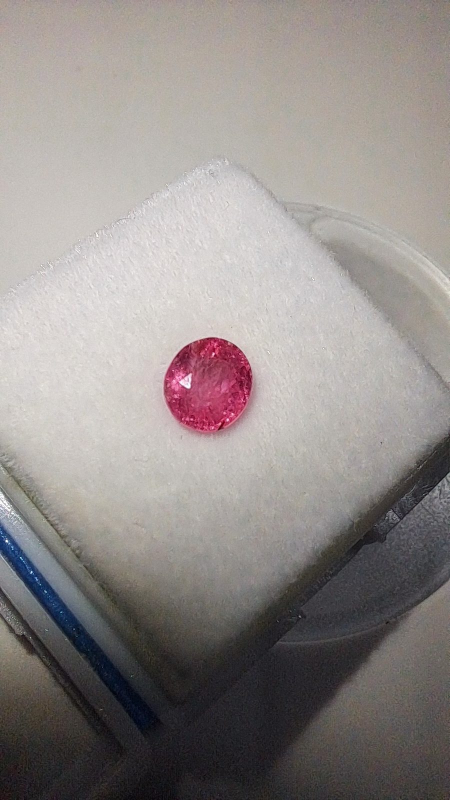 Pink Sapphire Brilliant Facet Oval