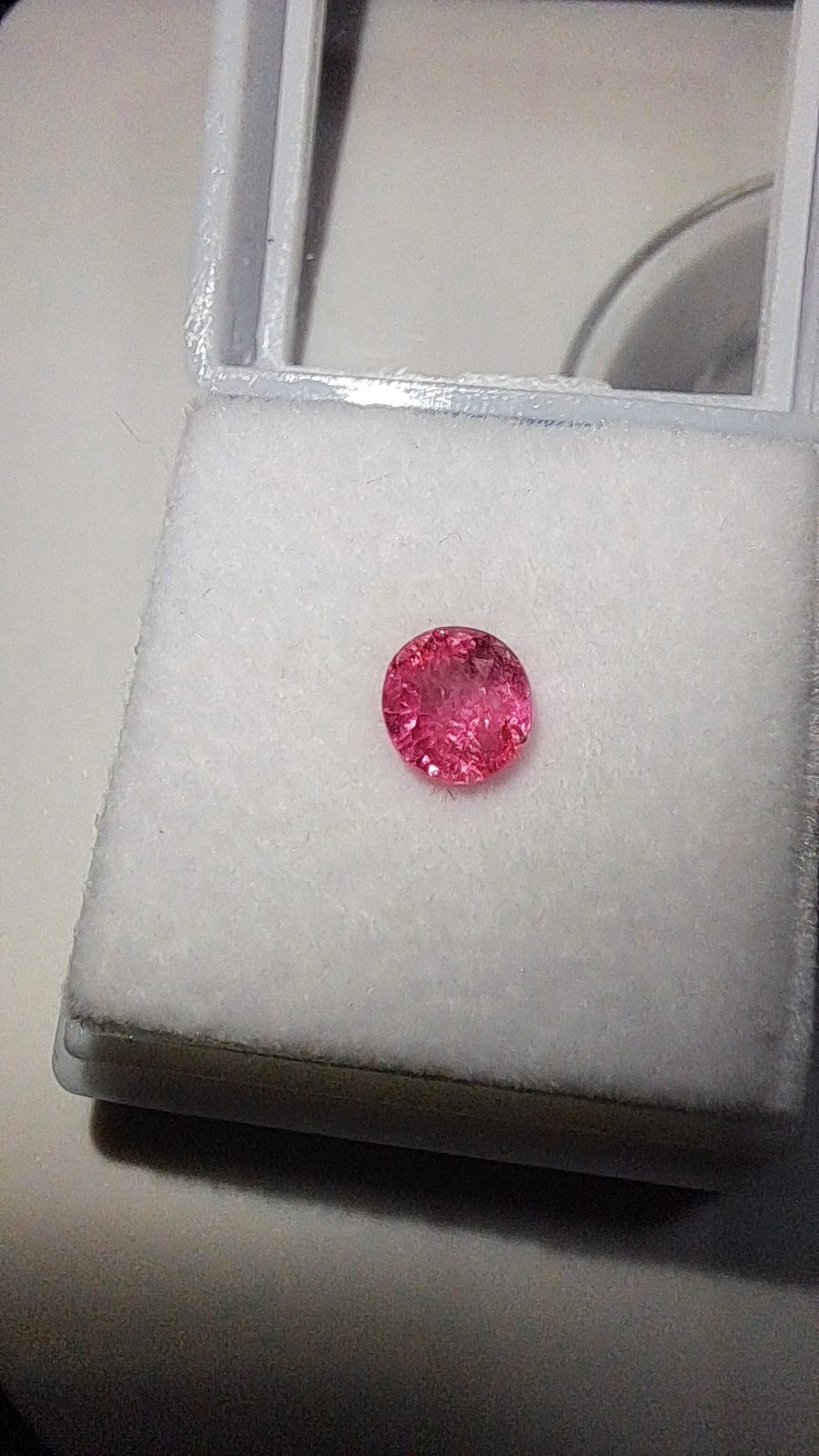 Pink Sapphire Brilliant Facet Oval