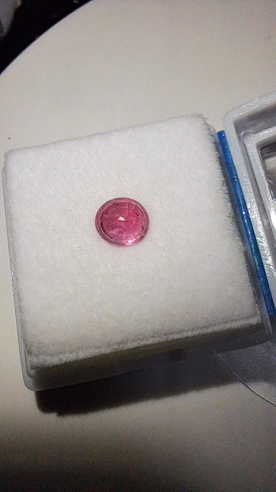 Pink Sapphire Brilliant Facet Oval